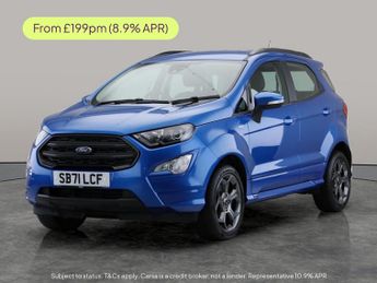 Ford EcoSport 1.0T EcoBoost GPF ST-Line (125 ps) - FORD MYKEY SYSTEM - PARK SE