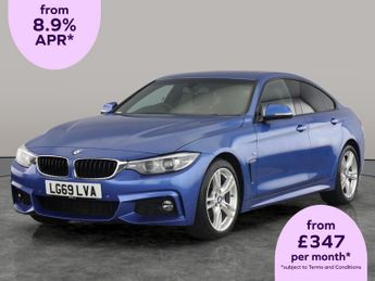 BMW 420 2.0 420i GPF M Sport (184 ps) - WIRELESS CHARGER - SUN PROTECTIO