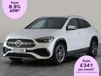 Mercedes GLA 2.0 GLA200d AMG Line (Executive) 8G-DCT (150 ps) - LED - REVERSE