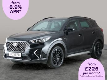 Hyundai Tucson 1.6 T-GDi N Line DCT (177 ps) - REVERSE CAM - NAV - HEATED SEATS