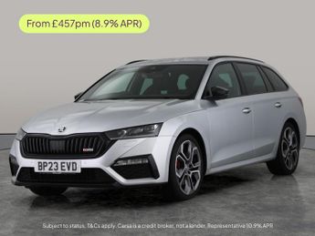Skoda Octavia Skoda Octavia 2.0 TSI vRS DSG - SMARTLINK - HEATED SEATS - BLUET