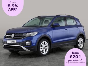 Volkswagen T-Cross 1.0 TSI SE (110 ps) - AIR CON - DAB - USB AUDIO