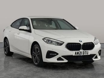 BMW 2 Series Gran Coupe 1.5 218i Sport (LCP) DCT (136 ps) - NIVALA CLOTH-SENSATEC - ANTH