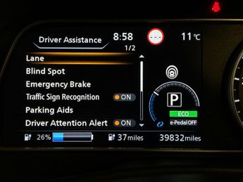 Nissan Leaf 40kWh N-Connecta (150 ps) - 360 CAM - LED - REVERSE CAM