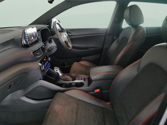 Hyundai Tucson 1.6 T-GDi N Line DCT (177 ps) - REVERSE CAM - NAV - HEATED SEATS