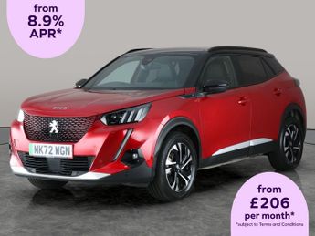 Peugeot 2008 50kWh GT (7kW Charger) (136 ps) - REVERSE CAM - NAV - HEATED SEA