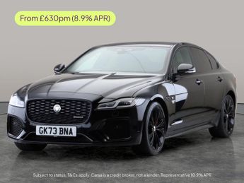 Jaguar XF 2.0 D200 MHEV R-Dynamic SE Black (204 ps) - WIRELESS CHARGER - A