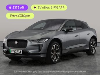 Jaguar I-PACE 400 90kWh HSE Black 4WD (400 ps) - KEYLESS ENTRY - LED - MERIDIA