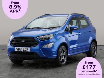 Ford EcoSport 1.0T EcoBoost GPF ST-Line (125 ps) - FORD MYKEY SYSTEM - PARK SE
