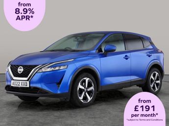 Nissan Qashqai 1.3 DIG-T MHEV N-Connecta (140 ps) - LANE DEPARTURE  - BLIND SPO