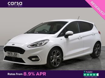 Ford Fiesta 1.0T EcoBoost MHEV ST-Line Edition (125 ps) - WIFI