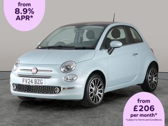 Fiat 500 1.0 MHEV Top (70 bhp) - BLUETOOTH - CRUISE - DIGITAL CLIMATE CON