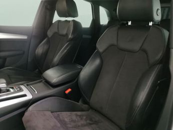 Audi Q5 2.0 TDI 40 S line S Tronic quattro (190 ps) - SPORTS SEATS