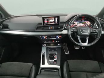 Audi Q5 2.0 TDI 40 S line S Tronic quattro (190 ps) - SPORTS SEATS