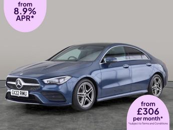 Mercedes CLA 1.3 CLA180 AMG Line (Premium Plus 2) Coupe 7G-DCT (136 ps) - DRI