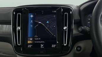 Volvo XC40 2.0 B4 MHEV Inscription DCT AWD (197 ps) - LED