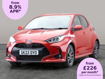 Toyota Yaris 1.5 VVT-h Design E-CVT (116 ps) - BLUETOOTH - AIR CON - AUTO HEA