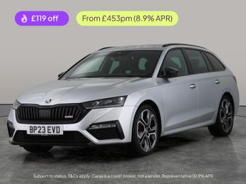Skoda Octavia Skoda Octavia 2.0 TSI vRS DSG - SMARTLINK - HEATED SEATS - BLUET