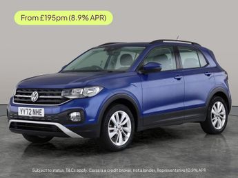 Volkswagen T-Cross 1.0 TSI SE (110 ps) - CARPLAY - BLIND SPOT ASSIST - BLUETOOTH