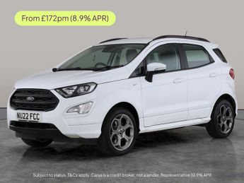 Ford EcoSport 1.0T EcoBoost GPF ST-Line (125 ps) - FORD MYKEY SYSTEM - PARK SE