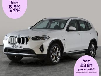 BMW X3 2.0 30e 12kWh xLine Plug-in xDrive (292 ps) - REVERSE CAM - NAV