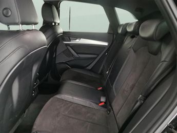 Audi Q5 2.0 TDI 40 S line S Tronic quattro (190 ps) - SPORTS SEATS