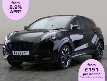 Ford Puma 1.0T EcoBoost MHEV ST-Line X (125 ps) - WIRELESS CHARGER - PARK 