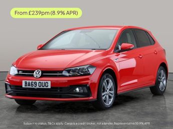 Volkswagen Polo 1.0 TSI GPF R-Line (115 ps) - SPLIT FOLDING REAR SEATS - ISOFIX