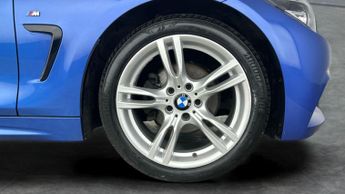 BMW 4 Series Gran Coupe 2.0 420i GPF M Sport (184 ps) - WIRELESS CHARGER - SUN PROTECTIO