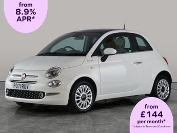 Fiat 500 1.0 MHEV Dolcevita (70 bhp) - HALF LEATHER - CLIMATE CONTROL - P