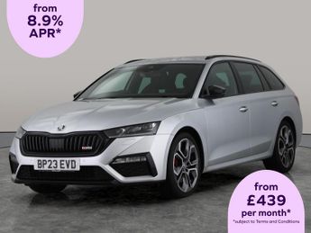 Skoda Octavia Skoda Octavia 2.0 TSI vRS DSG - SMARTLINK - HEATED SEATS - BLUET