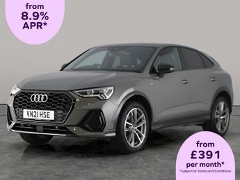 Audi Q3 1.5 TFSI CoD 35 Black Edition Sportback S Tronic (150 ps) - ACTI