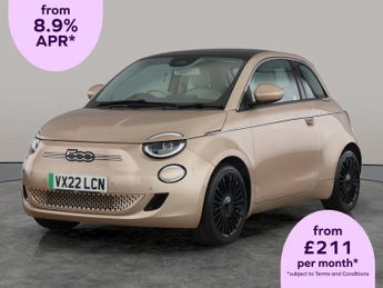 Fiat 500e 42kWh La Prima (118 ps) - BLUETOOTH - SPEED LIMIT RECOG - AIR CO