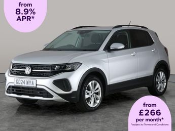 Volkswagen T-Cross 1.0 TSI Match DSG (115 ps) - REVERSE CAM - BLUETOOTH - PARK SENS