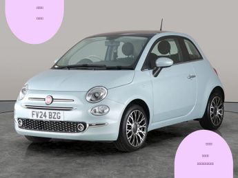Fiat 500 1.0 MHEV Top (70 bhp) - BLUETOOTH - CRUISE - DIGITAL CLIMATE CON