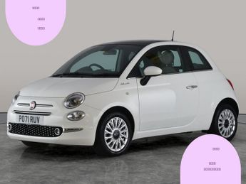 Fiat 500 1.0 MHEV Dolcevita (70 bhp) - HALF LEATHER - CLIMATE CONTROL - P