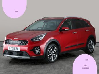Kia Niro 1.6 GDi 4 DCT (139 bhp) - HEAT AND COOL SEATS - LED - REVERSE CA