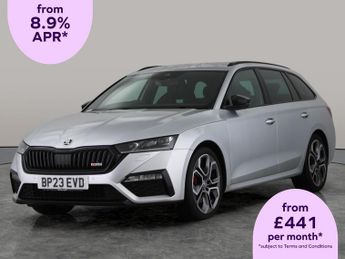 Skoda Octavia Skoda Octavia 2.0 TSI vRS DSG - SMARTLINK - HEATED SEATS - BLUET