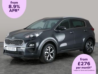 Kia Sportage 1.6 CRDi MHEV 2 (134 bhp) - CRUISE - 17IN ALLOYS - AIR CON