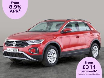 Volkswagen T-Roc 1.5 TSI Life DSG (150 ps) - AIR CON - SD CARD MEDIA INPUT - AUTO