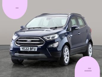 Ford EcoSport 1.0T EcoBoost GPF Titanium (125 ps) - FORD MYKEY SYSTEM - PARK S