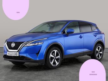 Nissan Qashqai 1.3 DIG-T MHEV N-Connecta (140 ps) - LANE DEPARTURE  - BLIND SPO