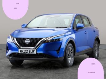 Nissan Qashqai 1.3 DIG-T MHEV Acenta Premium (140 ps) - LANE DEPARTURE  - BLUET