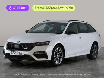 Skoda Octavia 1.4 TSI iV 13kWh vRS Plug-in DSG (245 ps) - SMARTLINK - HEATED S
