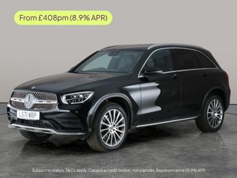 Mercedes GLC 2.0 GLC300de 13.5kWh AMG Line (Premium) Plug-in G-Tronic+ 4MATIC