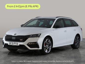 Skoda Octavia 1.4 TSI iV 13kWh vRS Plug-in DSG (245 ps) - SMARTLINK - HEATED S
