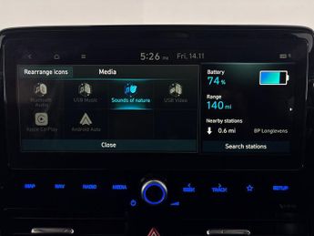 Hyundai Ioniq 38.3kWh Premium (136 ps) - LED - REVERSE CAM - NAV