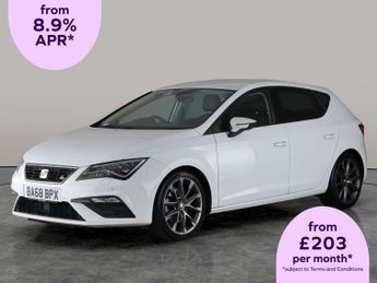 Seat Leon 2.0 TSI FR Sport DSG (190 ps) - DAB - BLUETOOTH - CRUISE