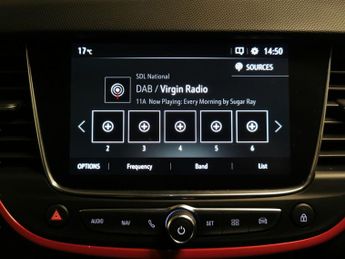 Vauxhall Crossland 1.2 Turbo GS (130 ps) - BLUETOOTH - CRUISE - CLIMATE CONTROL