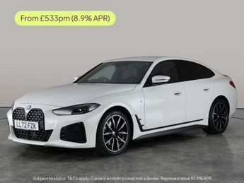 BMW 420 2.0 420i M Sport (184 ps) - ACOUSTIC GLAZING - PERFORMANCE CONTR